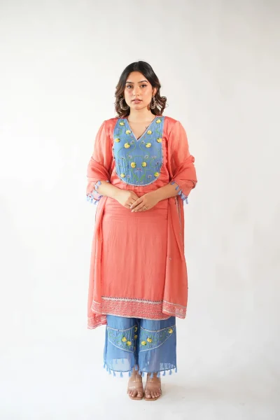 Serene Blossom SUIT SET