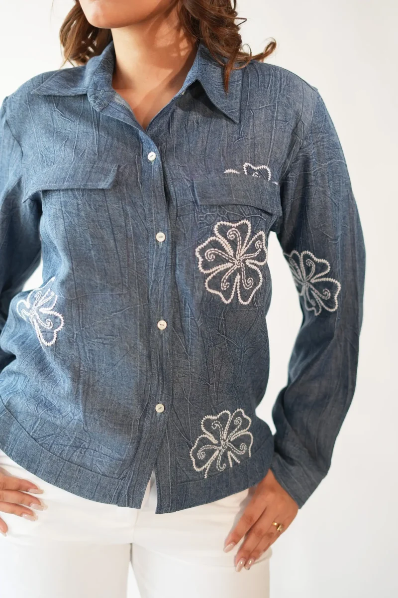 Petal Stitch Denim - Image 4