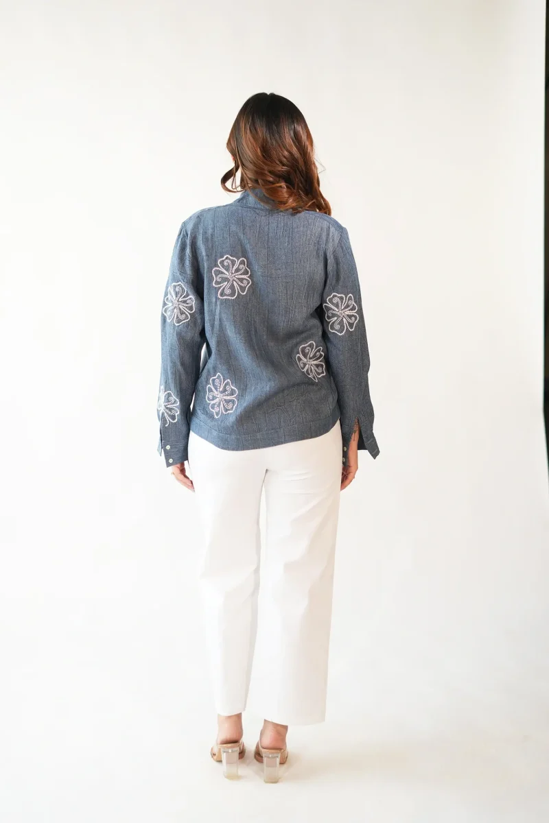 Petal Stitch Denim - Image 2