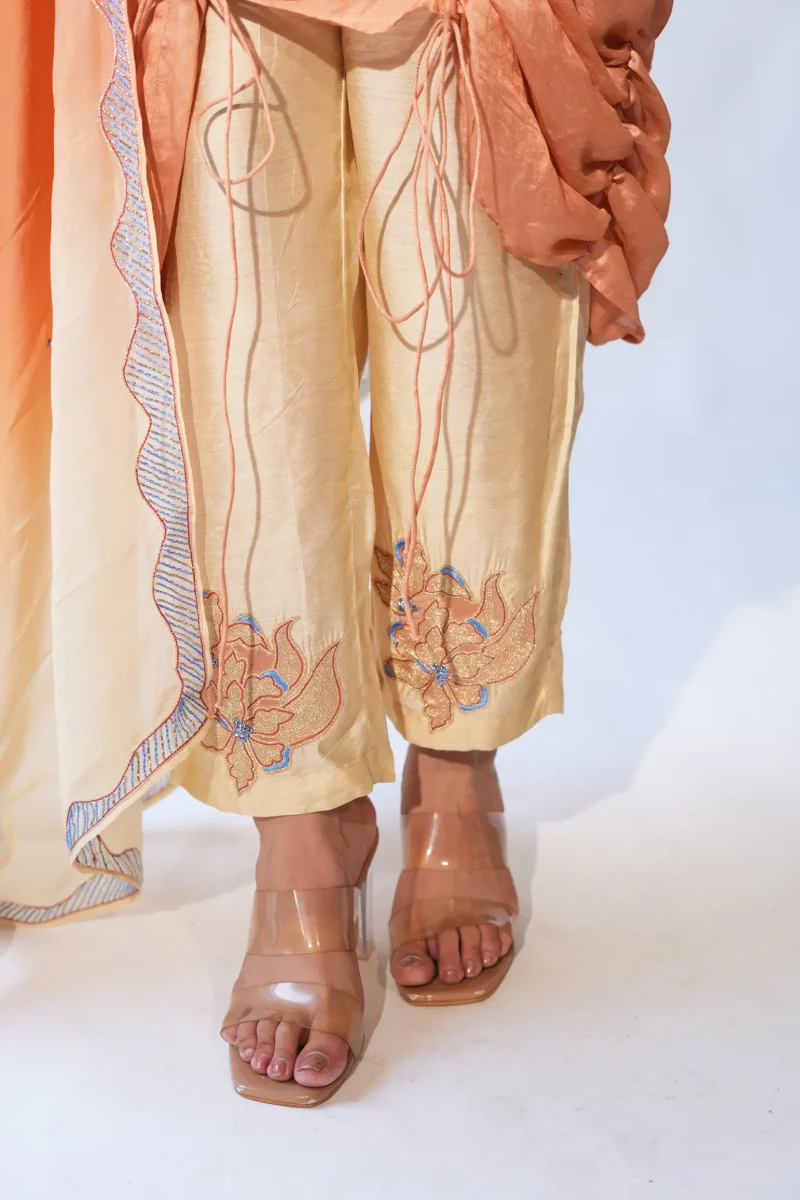 Peach Blossom Cutwork - Image 6