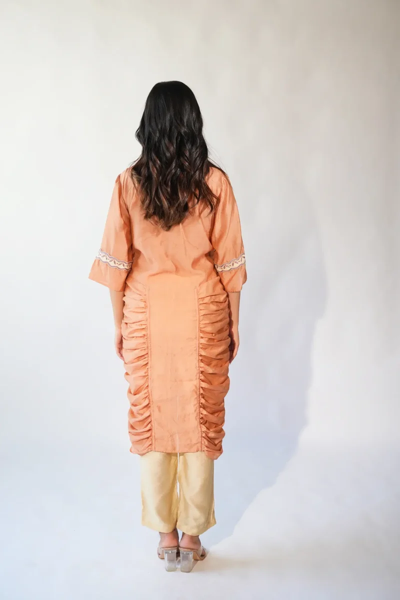 Peach Blossom Cutwork - Image 2