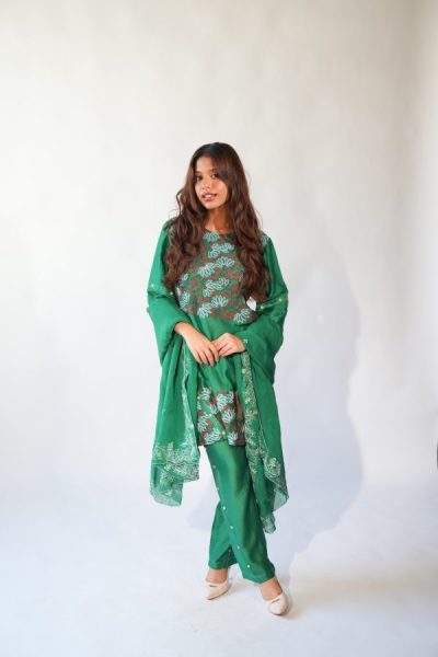Emerald Essence SUIT SET