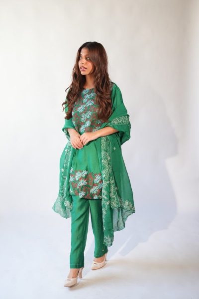 Emerald Essence SUIT SET