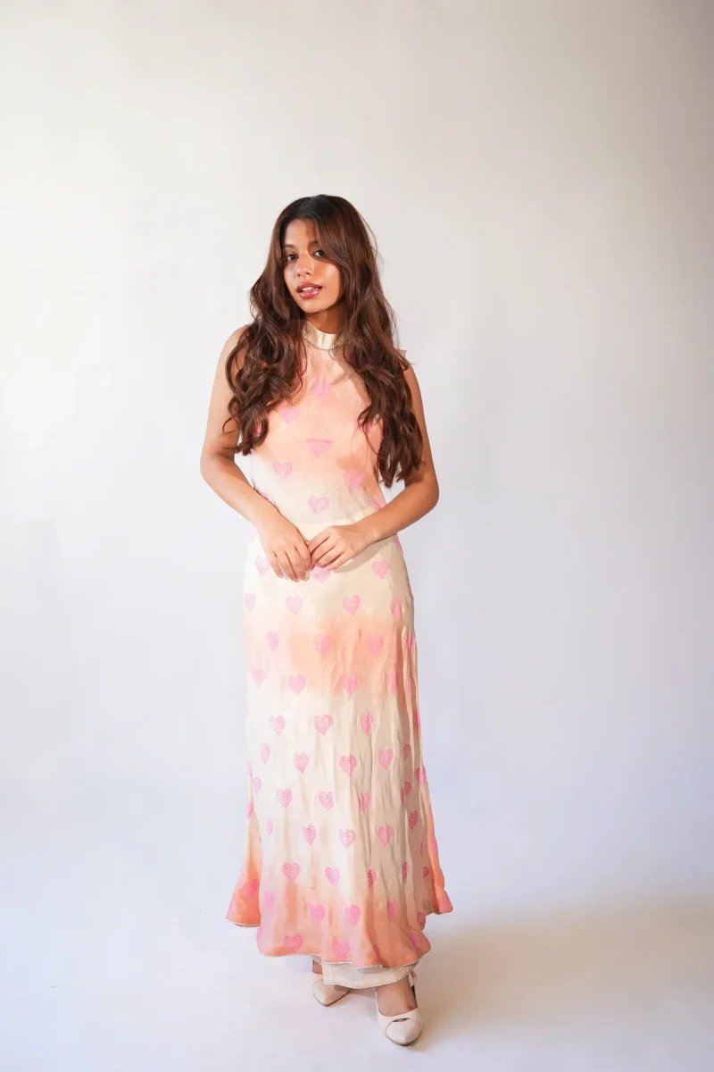 Love's Embrace Block Print Suit Set