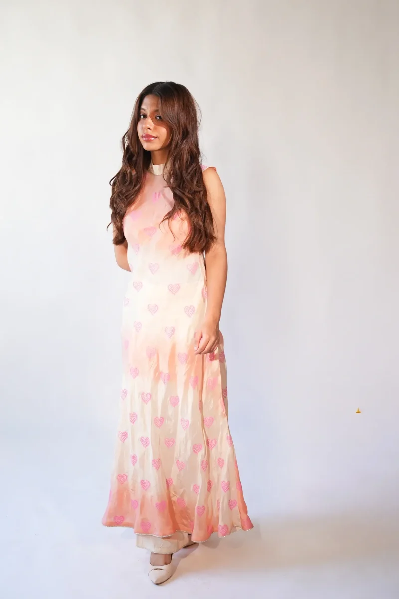 Love's Embrace Block Print Suit Set - Image 3