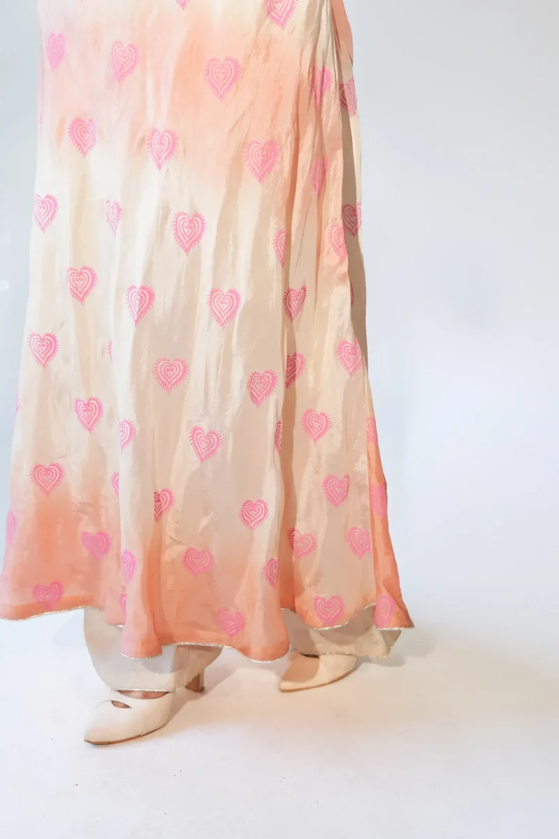 Love's Embrace Block Print Suit Set - Image 4