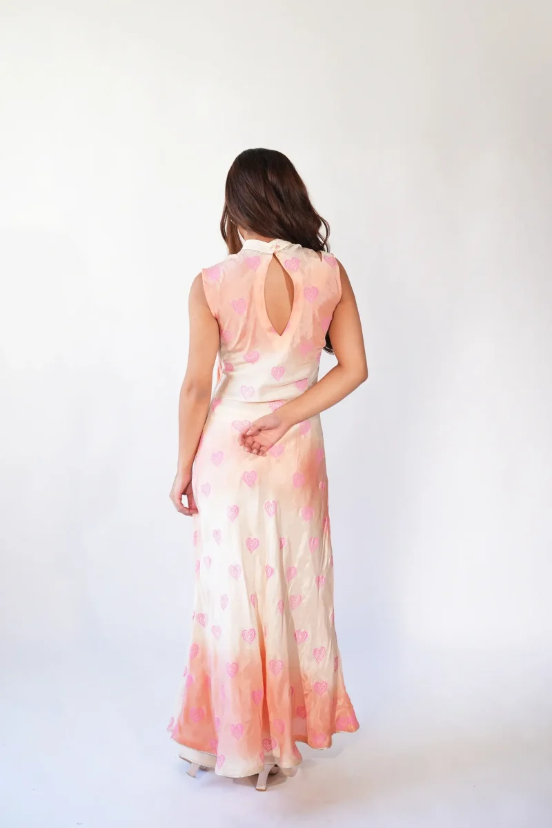 Love's Embrace Block Print Suit Set - Image 2