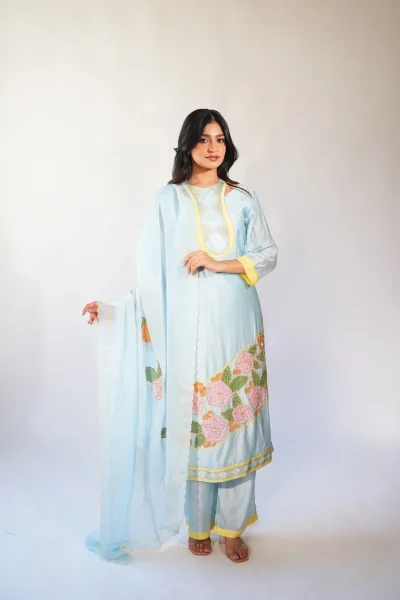 Canvas suit set