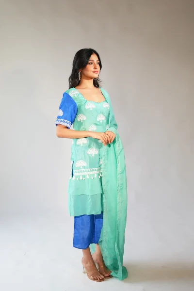 Verdant Sapphire SUIT SET