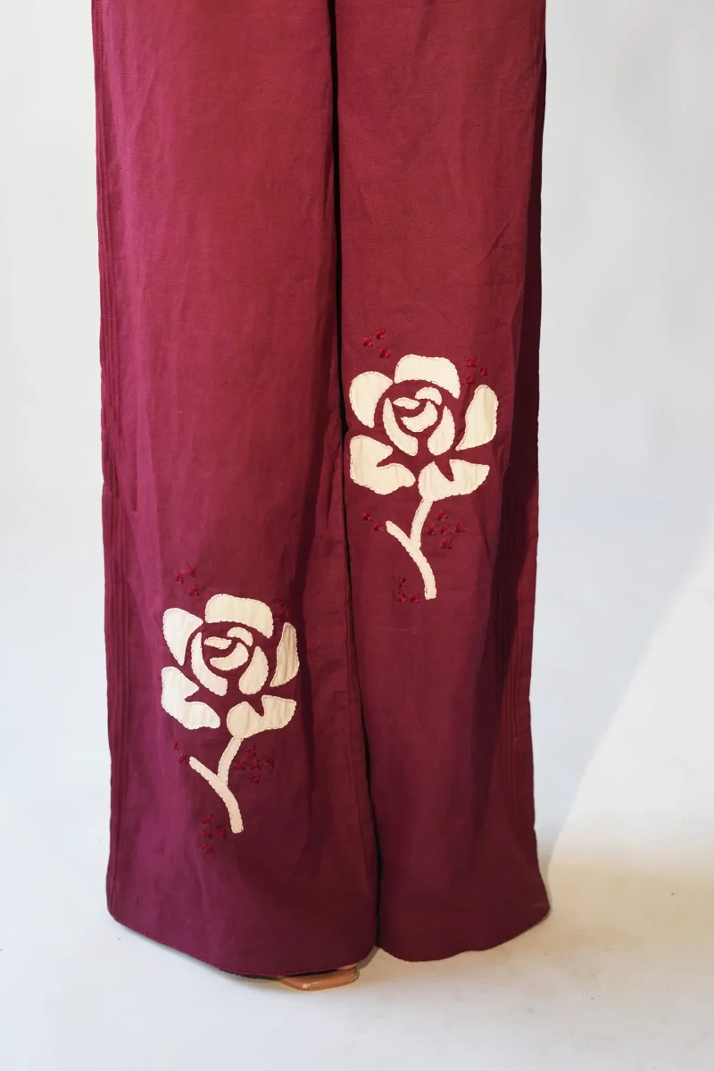 Maroon Mosaic - Image 3